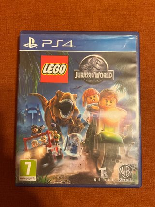 LEGO Jurassic World (PS4)