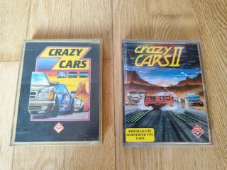 Saga CRAZY CARS para AMSTRAD CPC