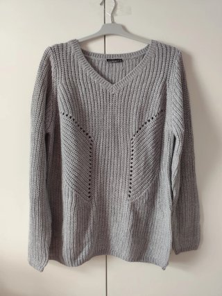 Jersey Gris Talla 42