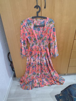 Vestido Estampado Floral