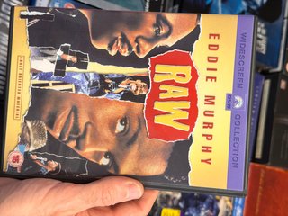 DVD Eddie Murphy Raw