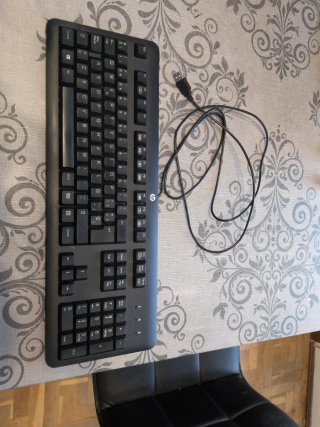 Teclado USB HP