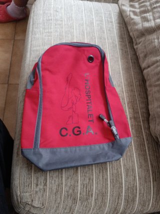 Mochila de gimnasia C.G.A. L'Hospitalet