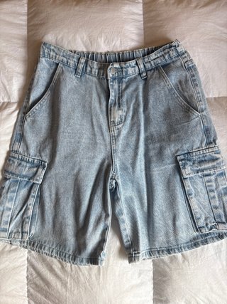 Pantalones cortos cargo Shein