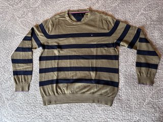 Jersey Tommy Hilfiger de Rayas