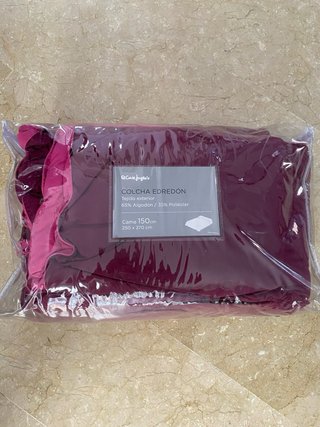 Colcha Edredón Reversible