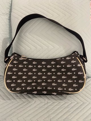 Bolso Lacoste Negro