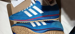 Zapatillas Adidas Azules