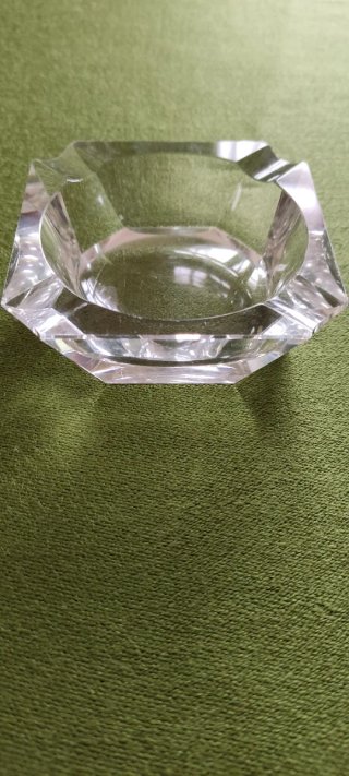 Cenicero de Cristal Vintage