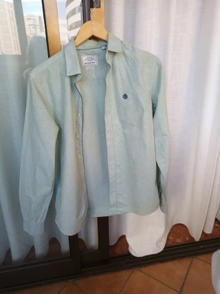 Camisa Springfield Verde Talla S