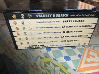 Colección DVD Stanley Kubrick