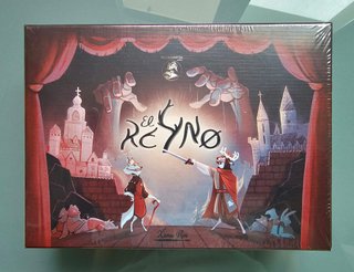 Juego de mesa El Reyno