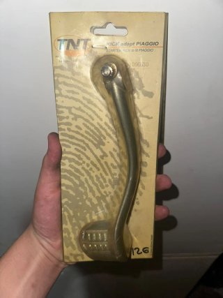 Pata de arranque TNT para Piaggio