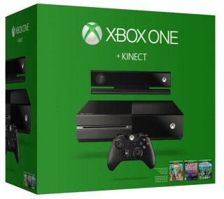 Xbox One con Kinect Incluye un mando