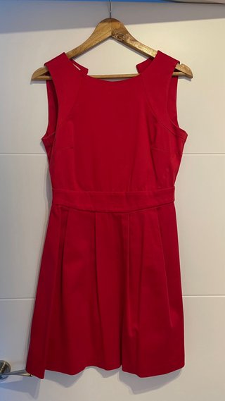Vestido de fiesta rojo Suiteblanco