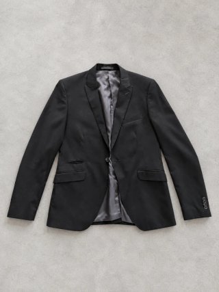 Americana Blazer Boston Negra Talla 54 XL