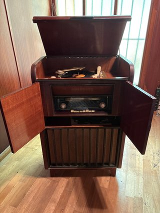 Tocadiscos de Válvulas Telefunken