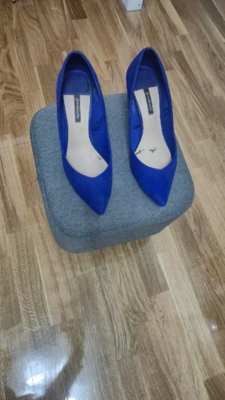 Zapatos Stradivarius Azules