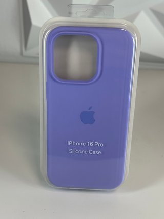 Funda Silicona Apple iPhone 16 Pro