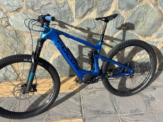 Bicicleta Eléctrica Focus Doble 750 wat