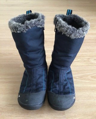 Botas de Nieve Azules Talla 35
