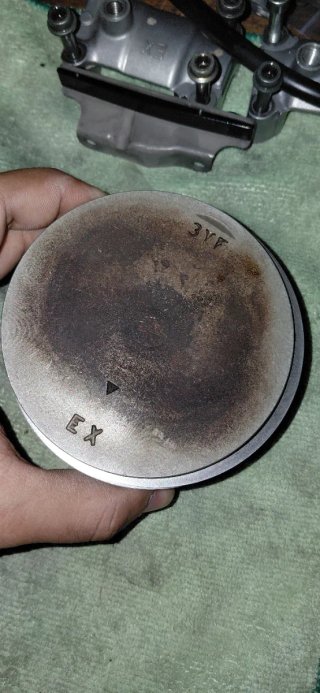 Pistón para Yamaha Raptor 660