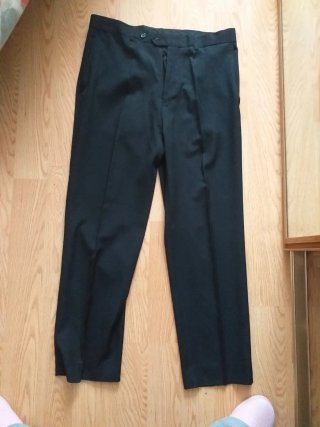 Traje negro