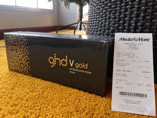 ORIGINAL GHD v gold nueva
