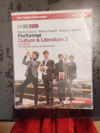 Performer:vol.3. culture and literature+dvd