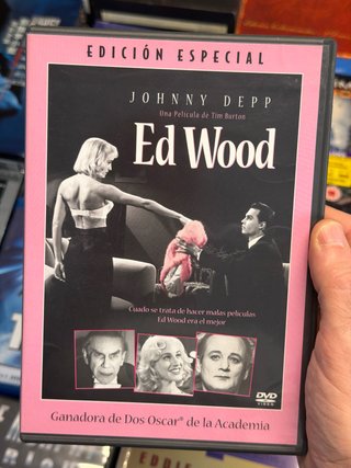 DVD Ed Wood - Edición Especial