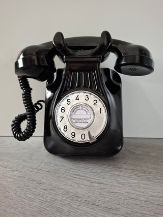 Teléfono Vintage de Baquelita Standard Electric
