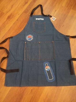 Delantal Vaquero Pepsi