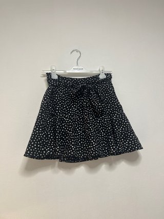 Falda pantalón de lunares
