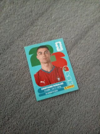 Cromo Panini Cristiano Ronaldo