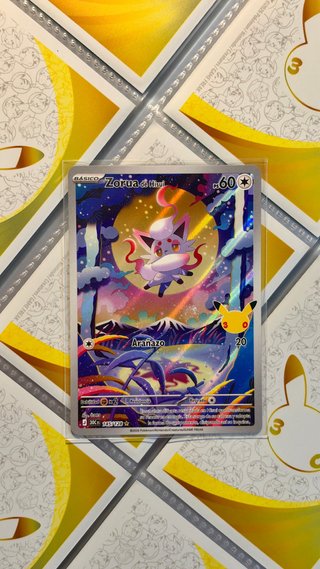 Carta Pokémon Zorua de Hisui