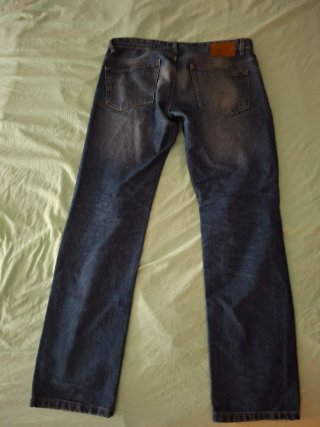Pantalón Vaquero Azul Hombre