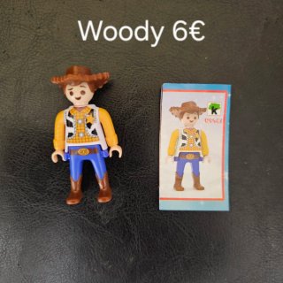 Figura Playmobil Woody Kinder Sorpresa