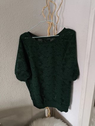 Suéter Calado Verde