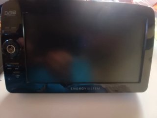 Minitelevisor LCD Energy Sistem con TDT