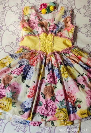 Vestido Estampado Floral