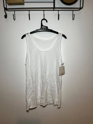 Camiseta de tirantes blanca