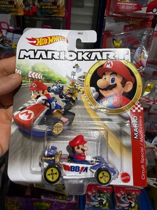 Coche Hot Wheels Mario Kart Circuit Special