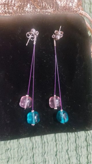 Pendientes Largos Estilo Vintage