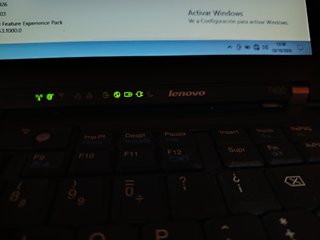 Portátil Lenovo T400