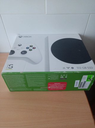 Scatola per Xbox Series S