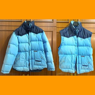 Plumífero Vintage Roc Neige años 80