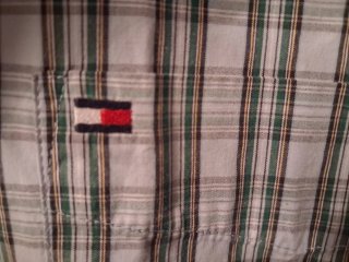 Camisa Tommy Hilfiger Talla 3XL