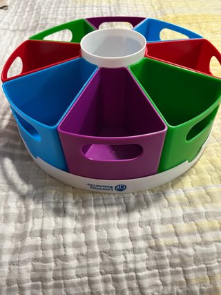 Organizador de Escritorio Learning Resources