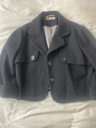 Chaqueta Negra corta
