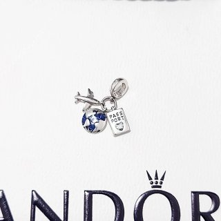 Charm Pandora Viajes